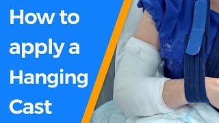 How to apply a Hanging Cast [upl. by Soneson]