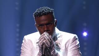 DaBaby ft Roddy Ricch quotRockstarquot  2021 GRAMMY Awards Show Performance [upl. by Enelym]