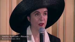 Amélie Nothomb  Pétronille [upl. by Enovaj]