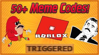 50 Roblox Meme CodesIDs 2020 [upl. by Carina961]