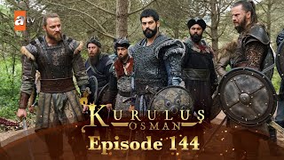 Kurulus Osman Urdu  Season 2  Episode 144 [upl. by Veal]