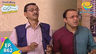 Taarak Mehta Ka Ooltah Chashmah  Episode 862  Full Episode [upl. by Essirahc]