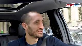 Giorgio Chiellini opinó sobre la mordida que recibió de Luis Suárez [upl. by Hines828]