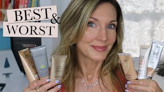 Testing BB Creams CC Creams  Tinted Moisturizers  Reviews  Wear Test [upl. by Aicirtan]