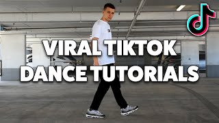 3 Viral TikTok Dance Tutorials Step by Step Guide [upl. by Hetti]