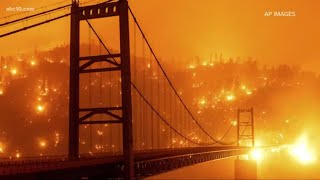 California wildfires evening update September 9 2020 [upl. by Jelena]