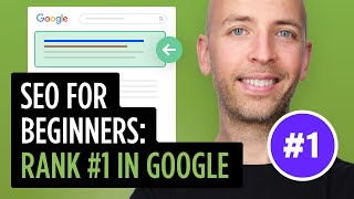 SEO for Beginners Rank 1 In Google FAST [upl. by Notanhoj]