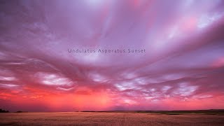 Undulatus Asperatus Sunset [upl. by Laure]