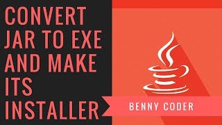 How To Convert A Java jar File To exe File With Bundle JRE  And Also How To Make Installer [upl. by Idnar58]