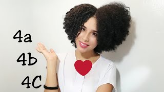 Técnica de definición para cabello Afro 4A4B4C [upl. by Julietta]