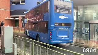 Buses At Horsham Bus Station [upl. by Eceinwahs962]