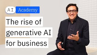 The Rise of Generative AI for Business [upl. by Lamb]