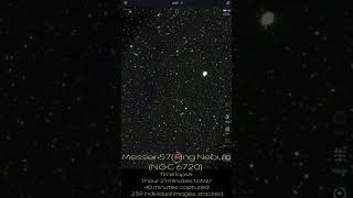 Messier 57 Time Lapse [upl. by Rattray]