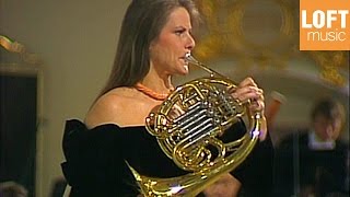 Richard Strauss  Concerto for French Horn amp Orchestra No 1 Op 11 MarieLuise Neunecker [upl. by Gervase]