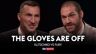 REVISITED Wladimir Klitschko vs Tyson Fury  The Gloves Are Off [upl. by Garling859]