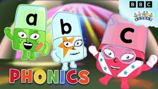 Awesome Alphabet  Phonics for Kids  Learn To Read  Alphablocks [upl. by Hospers228]