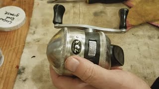 Zebco 733 Hawg How to Service a Fishing Reel [upl. by Nickie655]