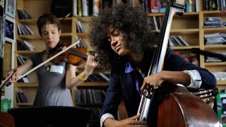 Esperanza Spalding NPR Music Tiny Desk Concert [upl. by Woolson]