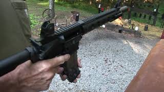 Daniel Defense Integrally Suppressed 300 Blackout [upl. by Naek]