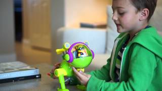 Review Special Agent Oso Whirly Bird Toy [upl. by Ennywg541]