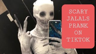 Jalals Scary Prank On TikTok 2021 compilation OMG [upl. by Atenahs361]