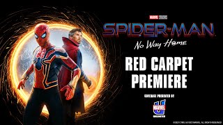 SpiderMan No Way Home  Red Carpet PREMIERE [upl. by Webster]