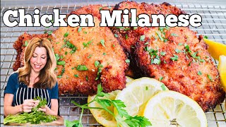 Chicken Milanese Recipe  15 MINUTE DINNER [upl. by Packer]