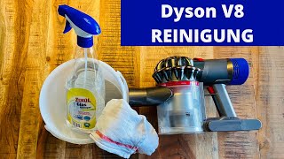 Dyson V8 Reinigung  Tutorial amp Anleitung [upl. by Novar]