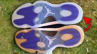 How to UNYELLOW amp RESTORE Yellowed Shoe Soles at HOME BEST WAY [upl. by Ingraham]