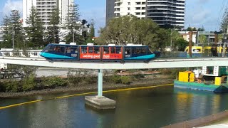 Broadbeach Monorail Memories [upl. by Ymmit]