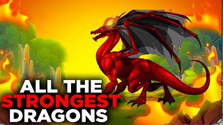 The BEST Dragons In Roblox Dragon Adventures Update [upl. by Nnovahs]