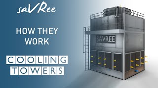 How Cooling Towers Work Working Principle [upl. by Eniak]