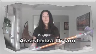 Assistenza dyson Risoluzione problema v10 [upl. by Matthia73]