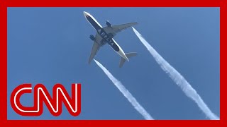 Plane dumps jet fuel on kids [upl. by Wayland]