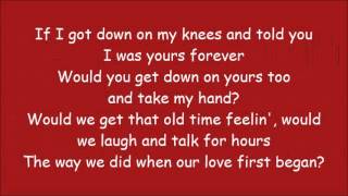 Carrie Underwood Ft Randy Travis  I Told You So Lyrics [upl. by Nereus]