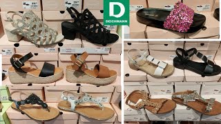 Deichmann Womens Shoes New Collection  APRIL 2024 [upl. by Nyrat]