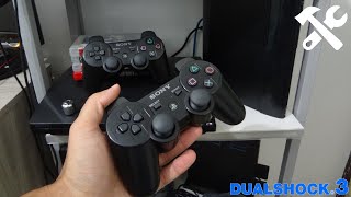 Controle do PS3 mexendo tudo sozinho Resolva isso sem gastar nada [upl. by Florette893]