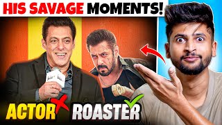 SALMAN KHAN SAVAGE REPLIES ARE FUNNIEST [upl. by Aihsele]