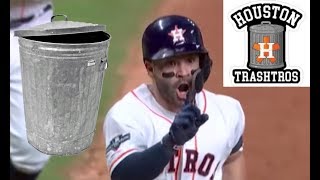 EVERY TIME THE ASTROS BANGED ON A TRASH CAN WHEN ALTUVE WAS BATTING [upl. by Alracal]