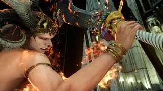 Final Fantasy 15 Ifrit Boss Fight 1080p 60fps [upl. by Haleelahk]