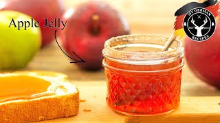 My famous Apple Jelly Jam  Apfel Gelee ✪ MyGermanRecipes [upl. by Anatnom]