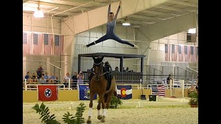 Equestrian Vaulting  A Quick Look [upl. by Marley841]