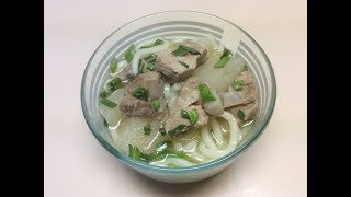 Pork Rib and Daikon Soup [upl. by Lisetta]