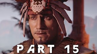 HORIZON ZERO DAWN Walkthrough Gameplay Part 15  Dervahl PS4 Pro [upl. by Dygal]