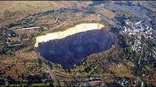 Exploring the Cullinan Diamond Mine Pretoria  South Africa✔ [upl. by Ludmilla]