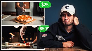 I Paid a Stranger 25 to edit my Pizza Commercial [upl. by Joey]