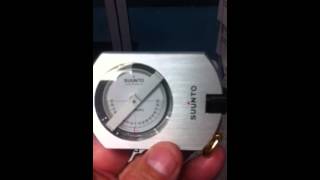 Suunto Clinometer PM5360 [upl. by Preston153]