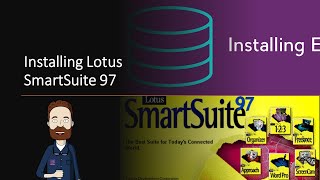 Lotus SmartSuite 97 [upl. by Ameehsat6]