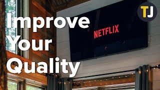 How to Fix and Improve Your Video Quality on Netflix [upl. by Imoin]