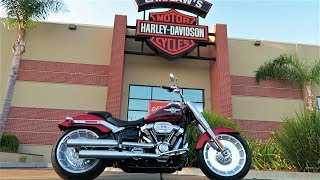 2018 HarleyDavidson Fatboy FLFBS │ First Ride and Detailed Review [upl. by Furiya222]